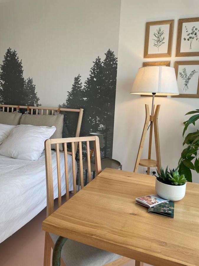 Charmant Studio Avec Parking - Confort Moderne Bourges Luaran gambar