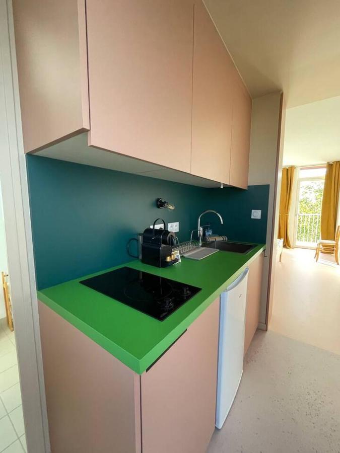 Charmant Studio Avec Parking - Confort Moderne Bourges Luaran gambar